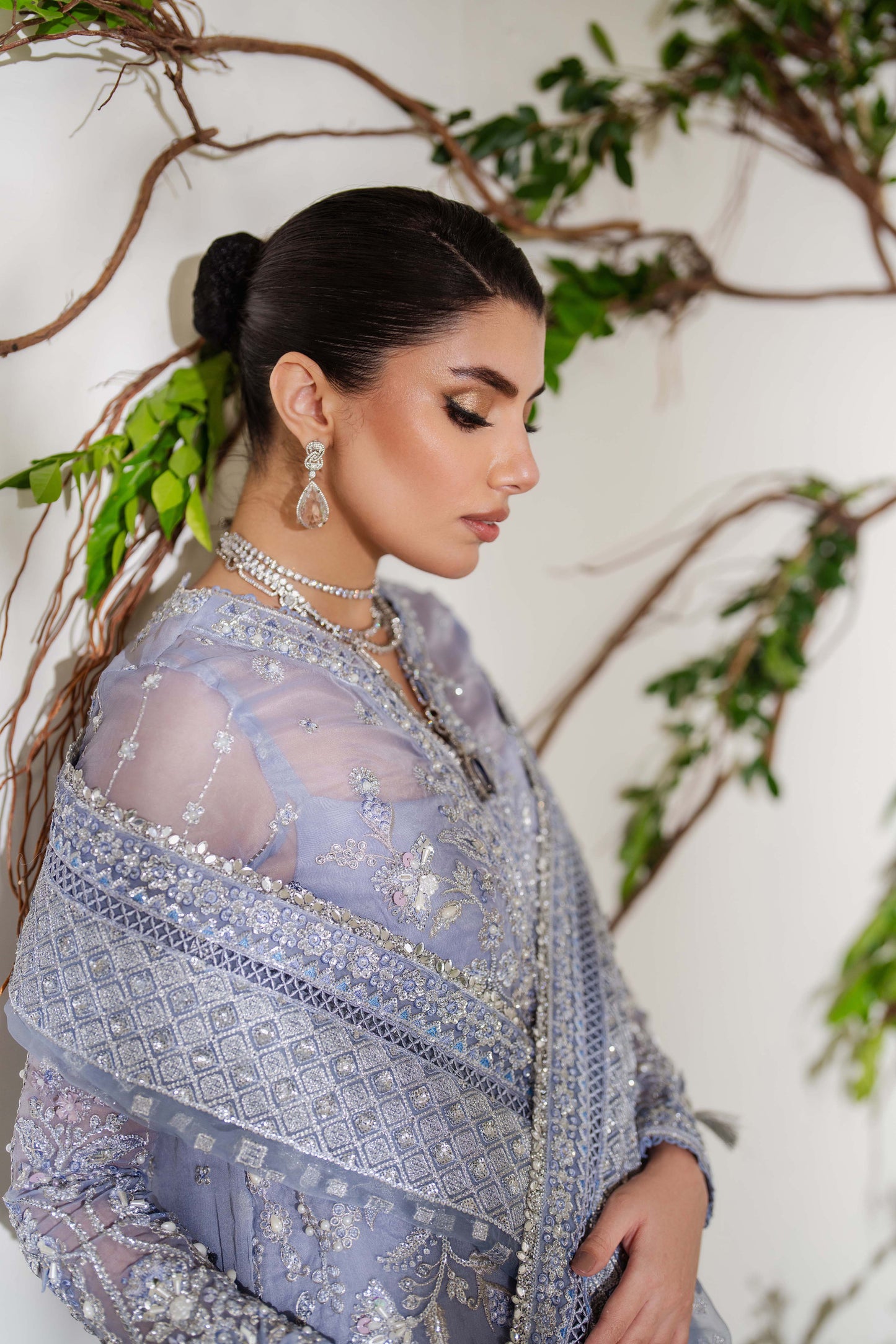 ZOYA & FATIMA REEM Festive Unstitched 4pcs