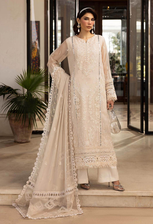 Adans Libas Summer's Dream Embroidered Lawn Unstitched 3 Piece - Jotey