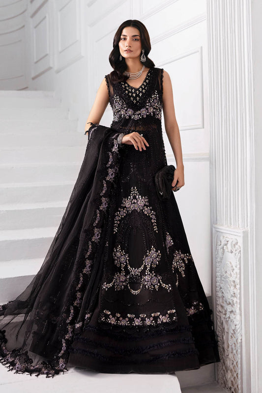 MARIA B. Embroidered Vol-30 Luxury Unstitched 3pcs - Jotey