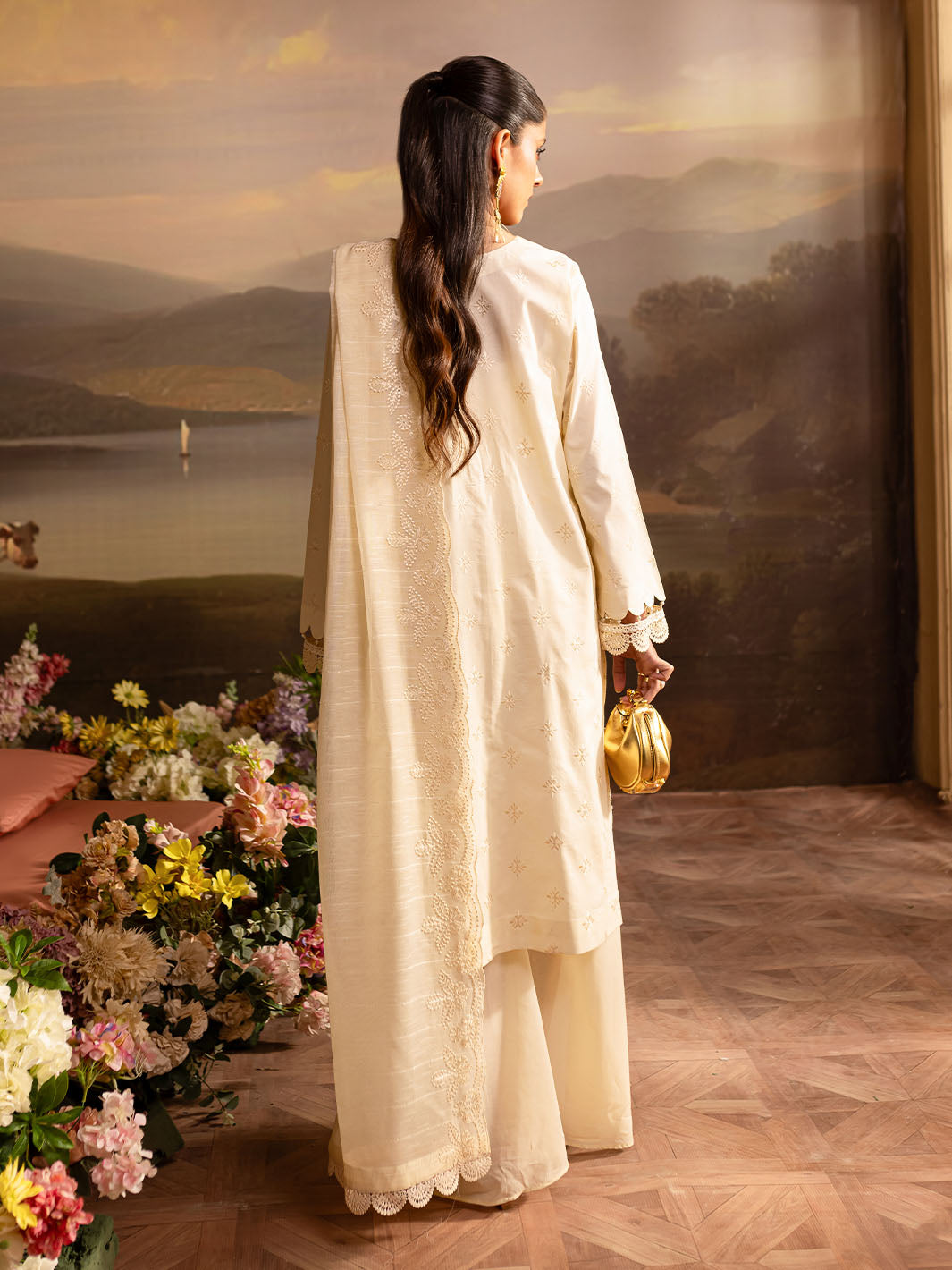 Twilight By Mahnur Embroidered Lawn Unstitched 3pcs