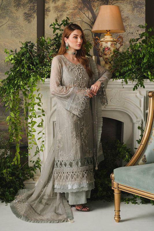 Ayla Luxury Formals Unstitched 3pcs - Jotey