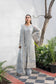 Tarz by Freesia Embroirdered Chiffon Unstitched 3 Piece - Jotey