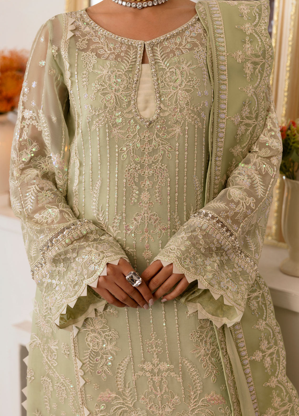 Reverie By Gulaal Embroidered Chiffon Unstitched 3pcs