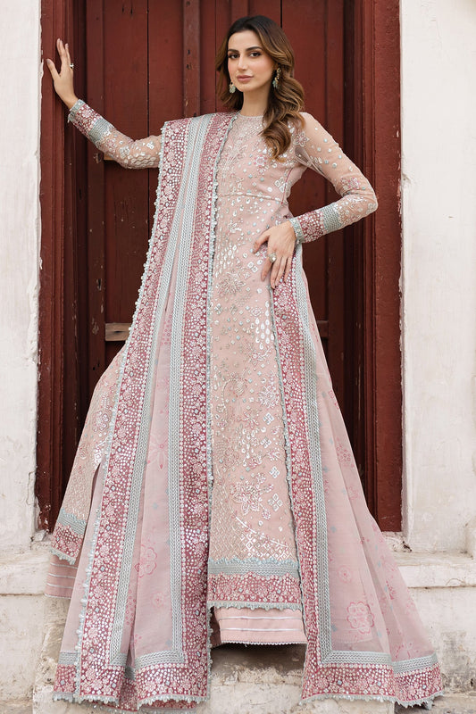 Ritzier By Farasha Embroidered Luxury Chiffon Unstitched 3pcs