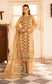 Eid Festive By Asifa And Nabeel Vol-01 Embroidered Zari Net Unstitched 3pcs - Jotey