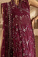 Gul Ahmed Embroidered Chiffon Unstitched 3pcs - Jotey