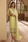 Gul Ahmed Embroidered Chiffon Unstitched 3pcs - Jotey