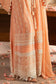 Gul Ahmed Embroidered Chiffon Unstitched 3pcs - Jotey