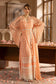 Gul Ahmed Embroidered Chiffon Unstitched 3pcs - Jotey