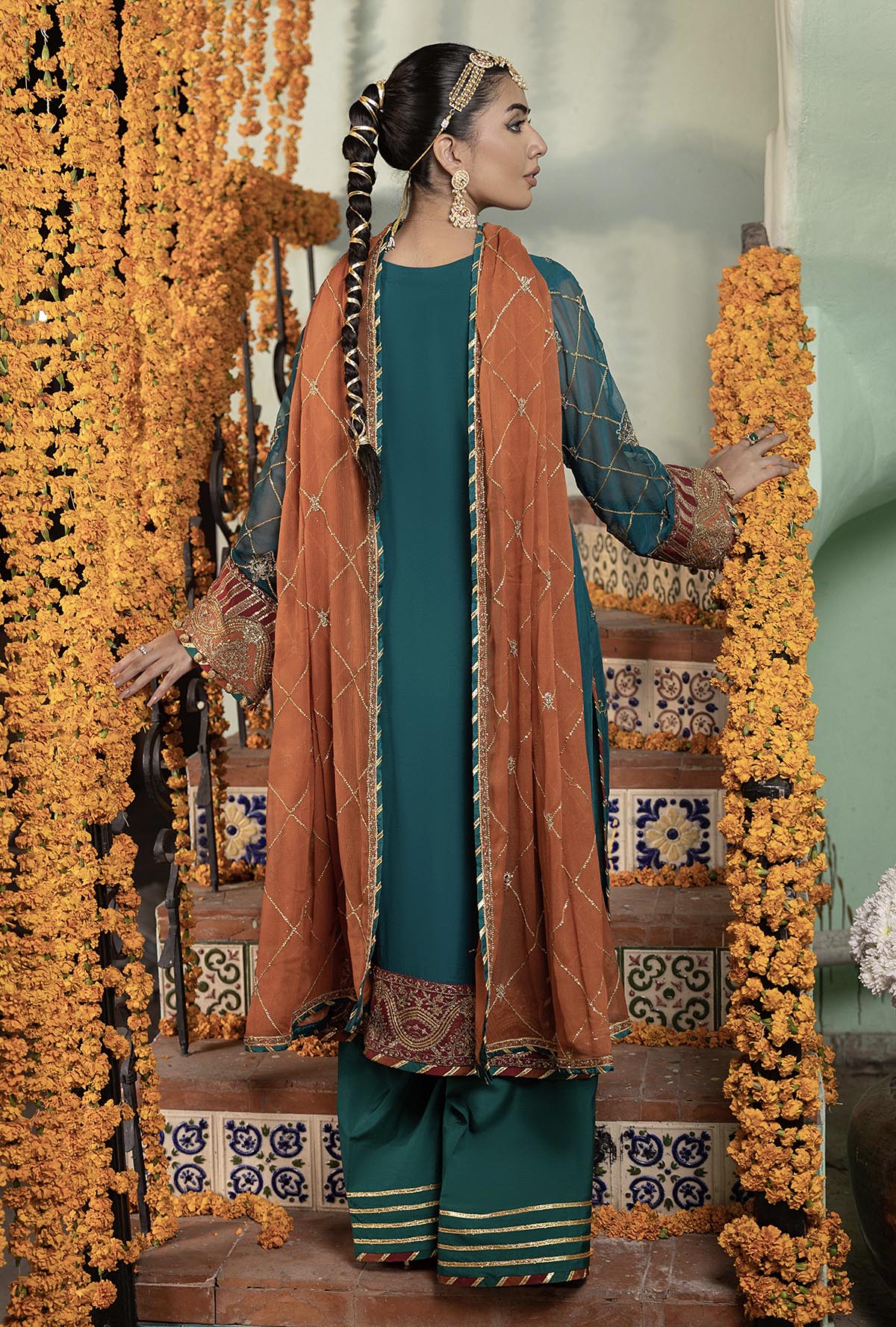 Rang-E-Mehfil Festive Unstitched Chiffon 3pcs