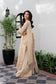 Tarz by Freesia Embroirdered Chiffon Unstitched 3 Piece - Jotey
