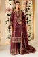 Luxe Raw Silk By Alizeh Embroidered Organza Unstitched 3pcs