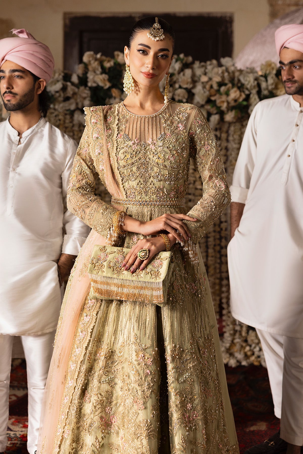 Jashn By Serene Unstitched Bridal Collection