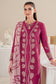 Iris By Jazmin Embroidered Luxury Lawn Unstitched 3pcs