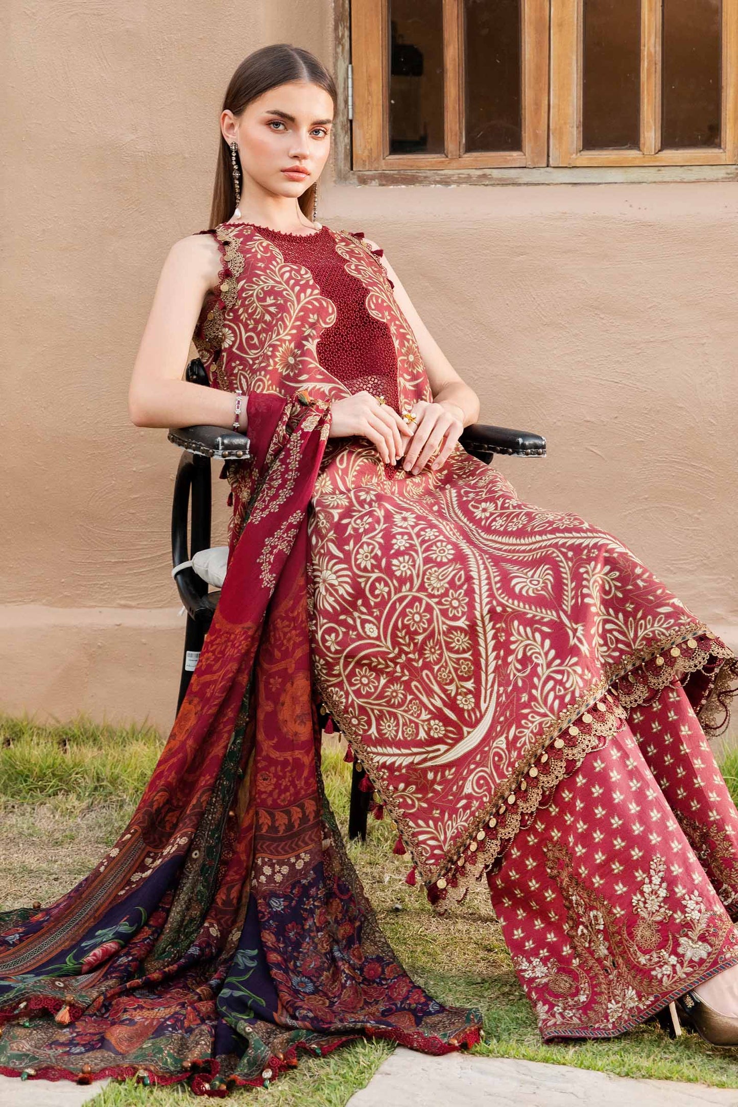 M. Prints By Maria B. Lawn Vol-25 Printed Unstitched 3pcs