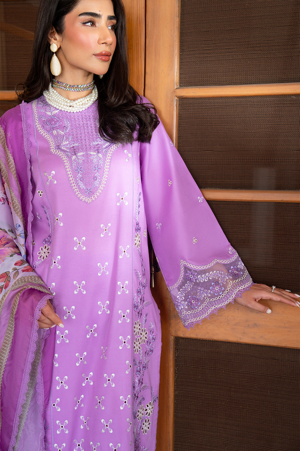 Lumineer By Seraph Lawn Unstitched 3pcs