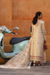 Zoha By Ansab Jahangir Embroidered Luxury Lawn'25 Unstitched 3pcs