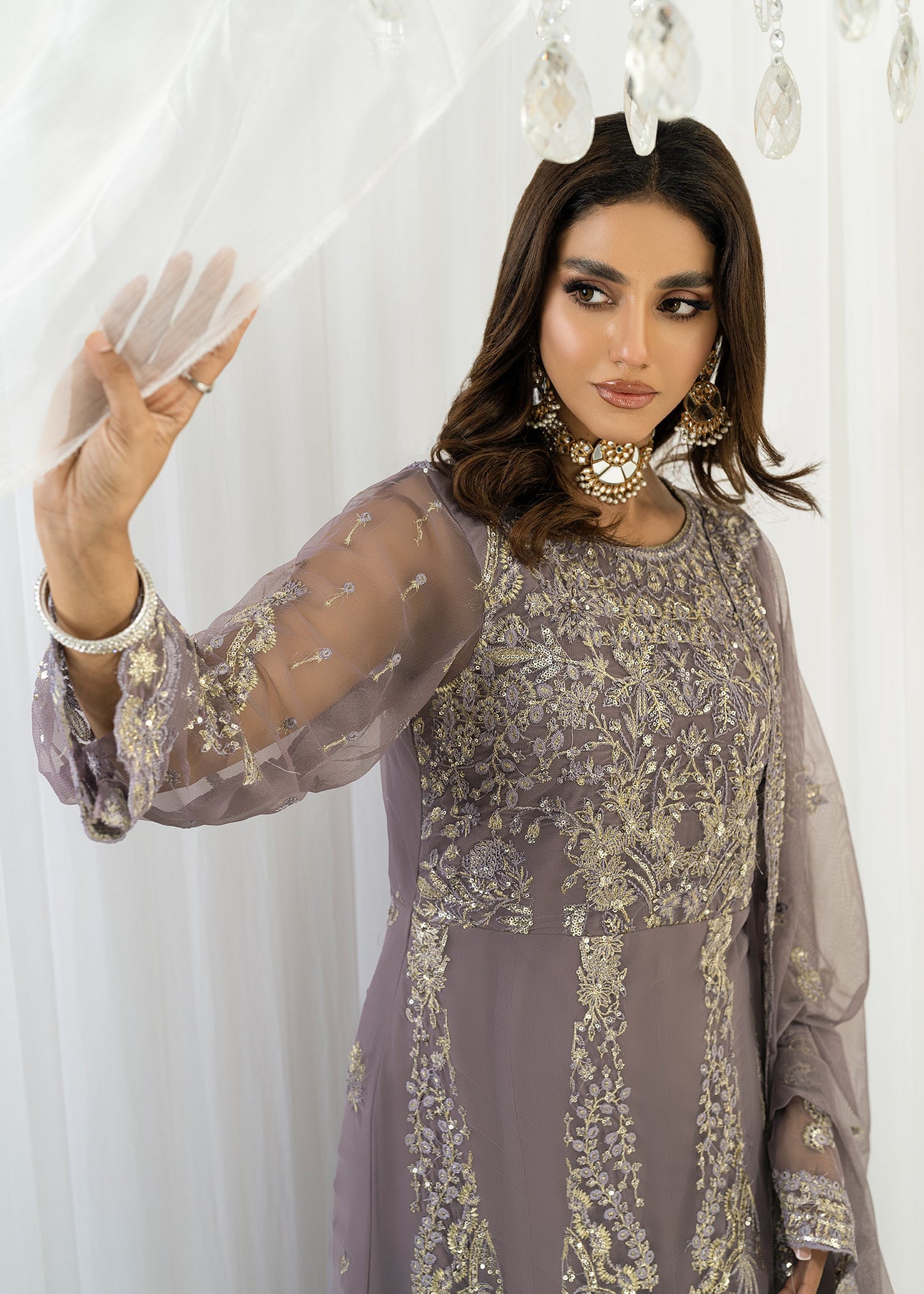 Mahrani By Noorma Kaamal Signature Luxury Pret Stitched 3pcs