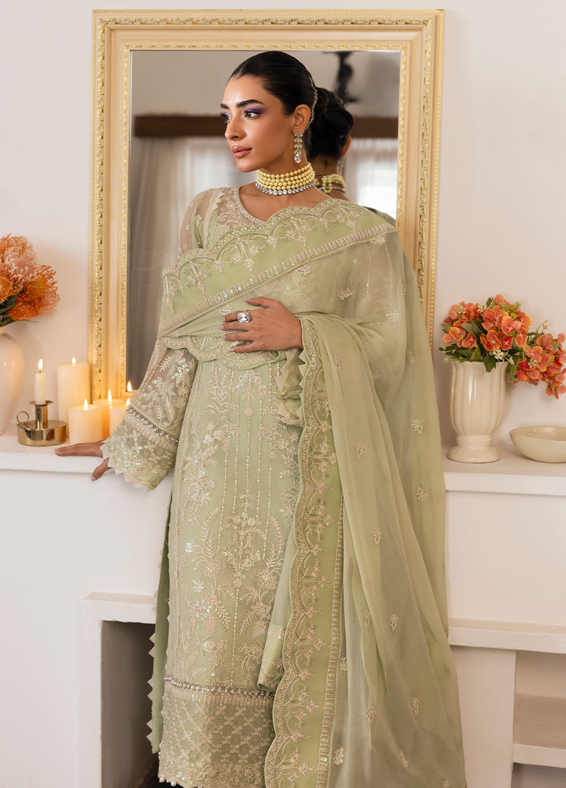 Reverie By Gulaal Embroidered Chiffon Unstitched 3pcs