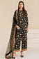 JAZMIN Premium Embroidered Raw Silk Unstitched 3pcs