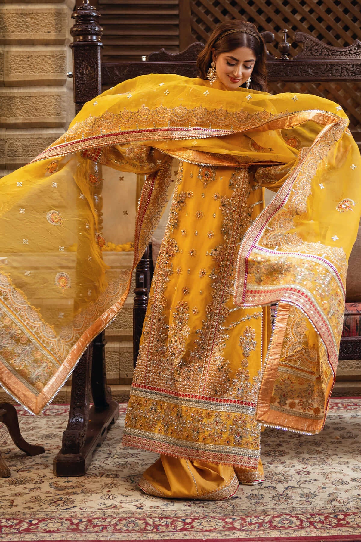 Sajal By Serene Unstitched Bridal Collection