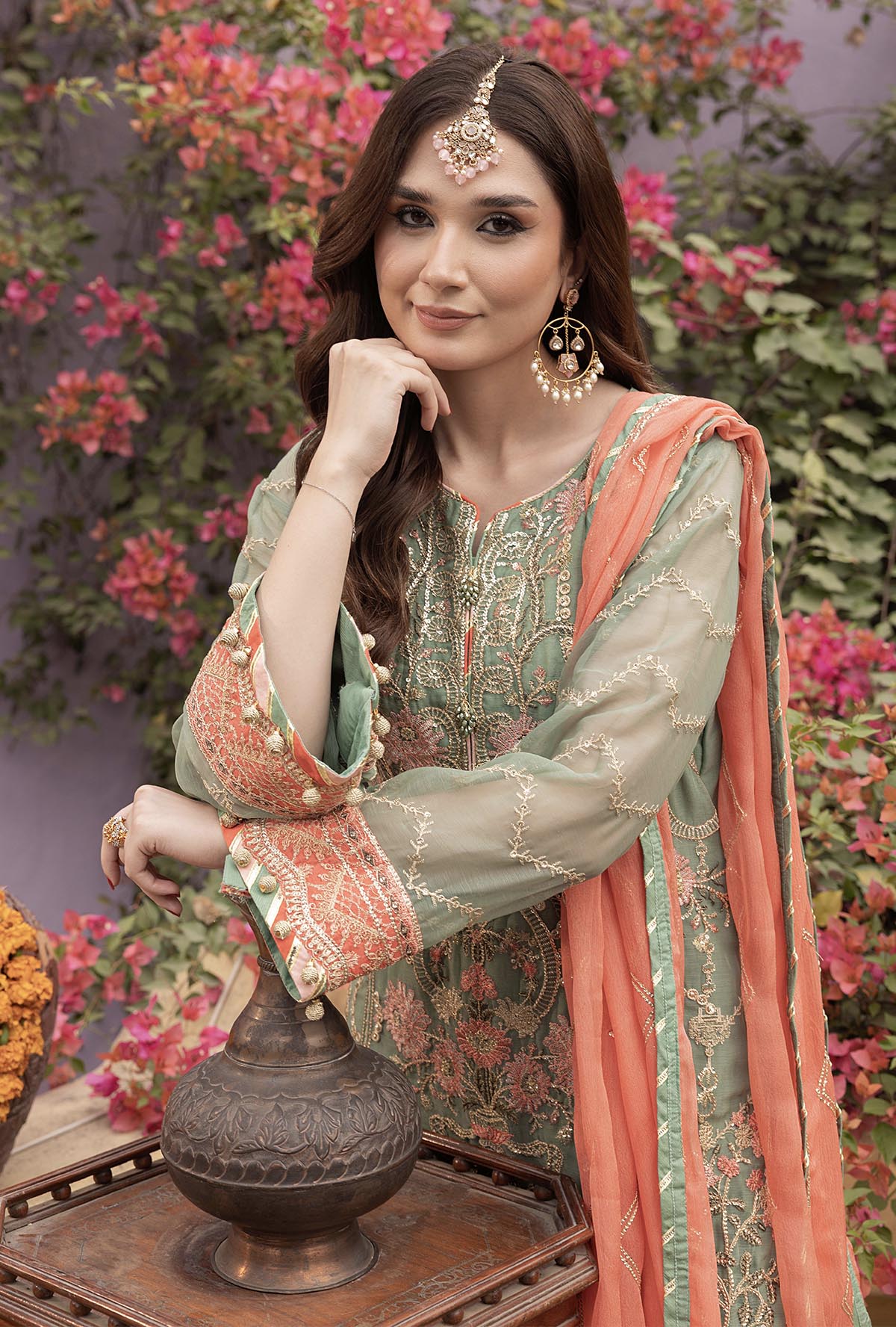 Rang-E-Mehfil Festive Unstitched Chiffon 3pcs