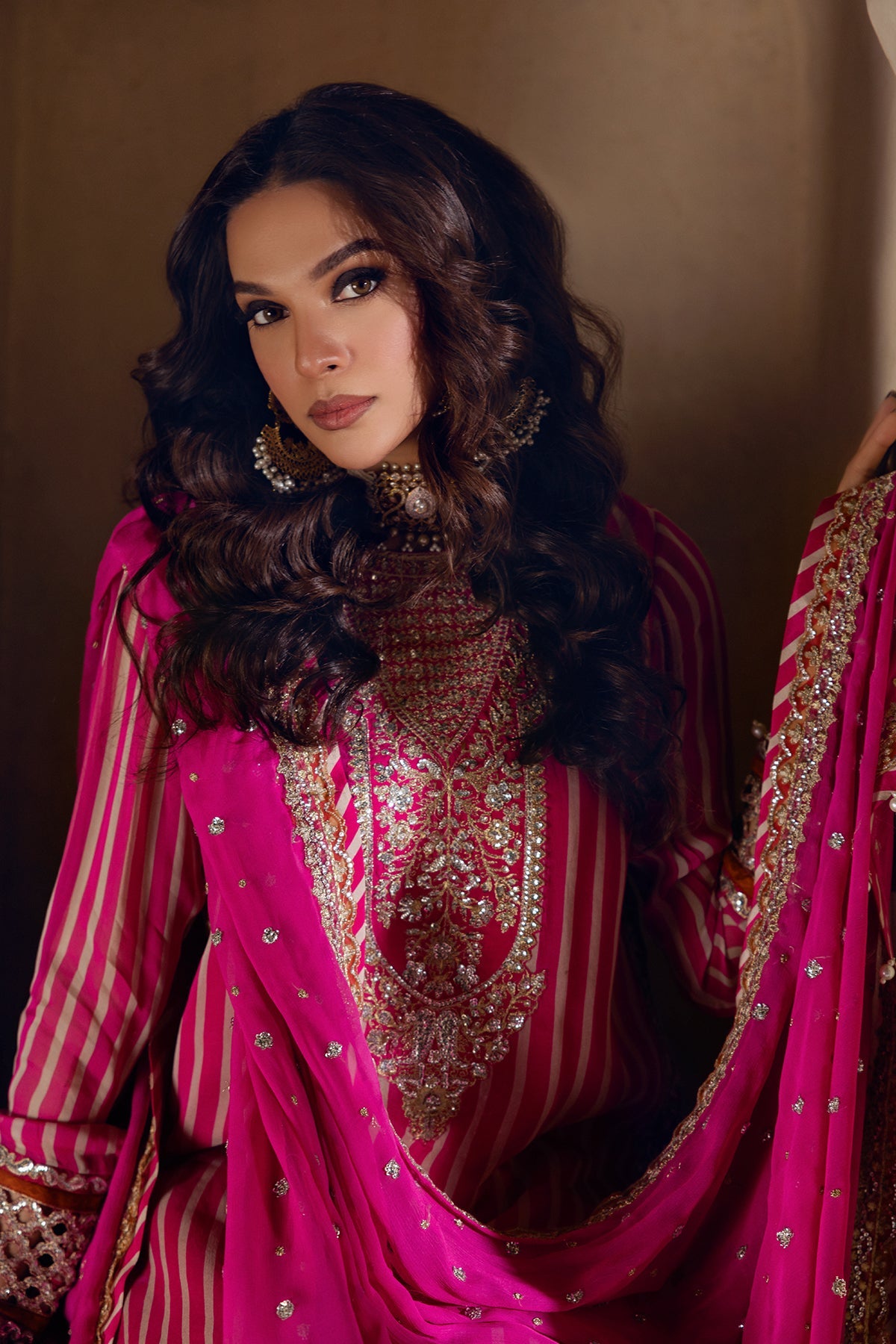 Vasal By Charizma Embroidered Luxury Chiffon Vol-03 Unstitched 3pcs