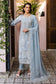 Nureh Exclusive Jacquard Unstitched Lawn 3pcs - Jotey