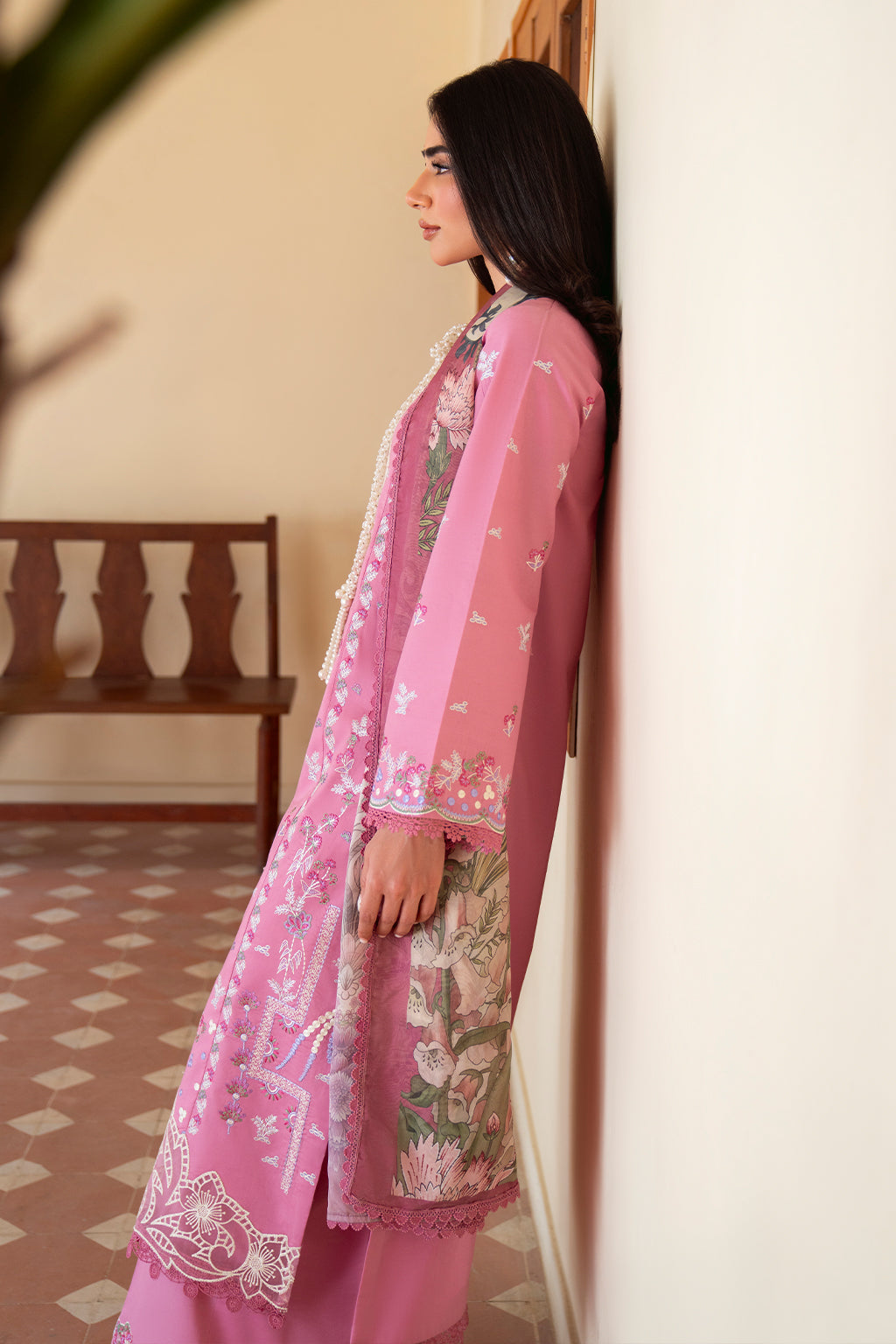 Lumineer By Seraph Lawn Unstitched 3pcs