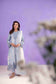 Aabyaan Eid Pret'25 Embroidered Stitched 3pcs - Jotey