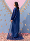 Husn Jahan By Mahnur Embroidered Luxury Lawn Unstitched 3pcs - Jotey