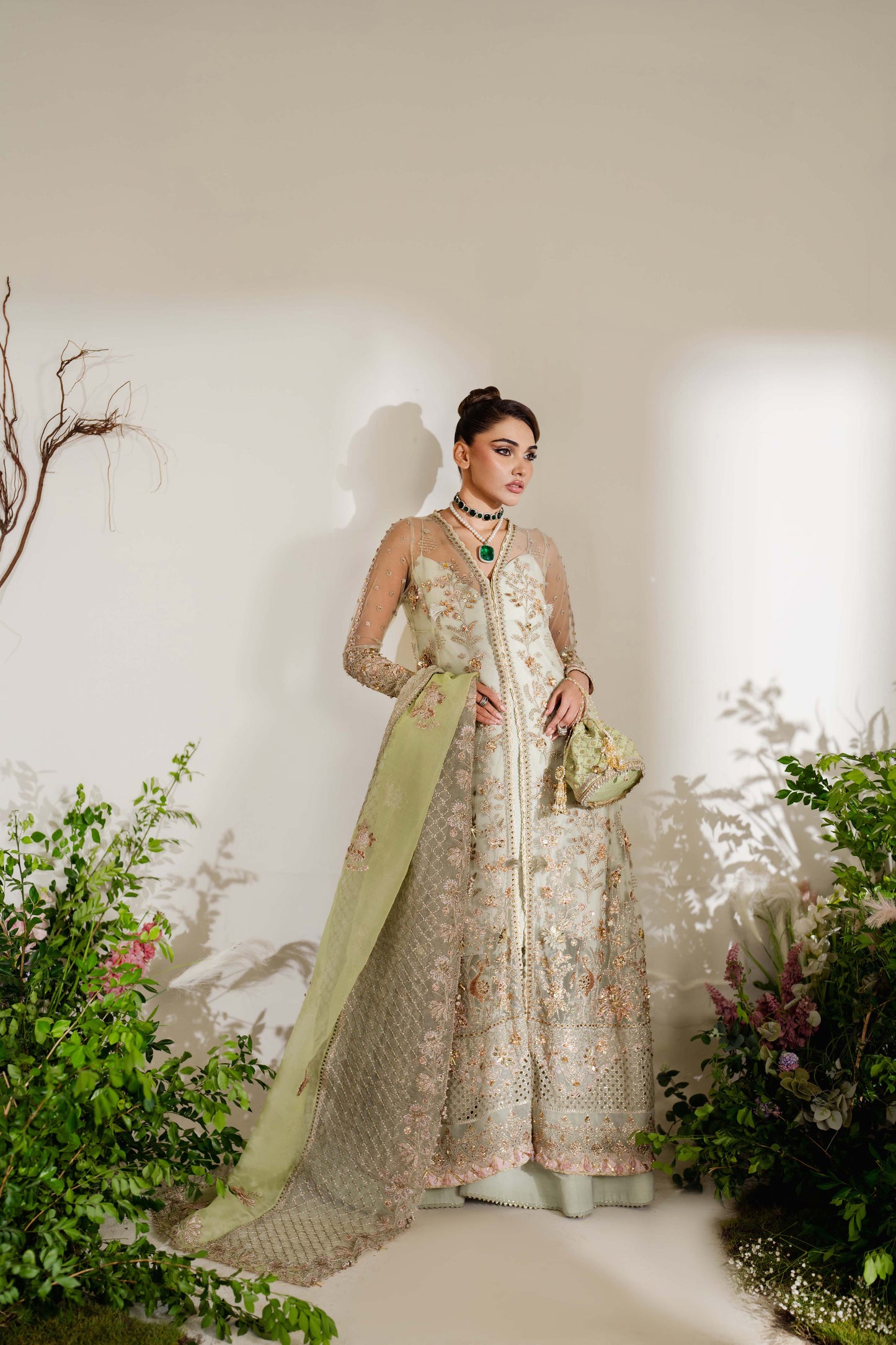 ZOYA & FATIMA REEM Festive Unstitched 4pcs