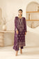 Sonehri By Ramsha Chiffon Unstitched 3pcs