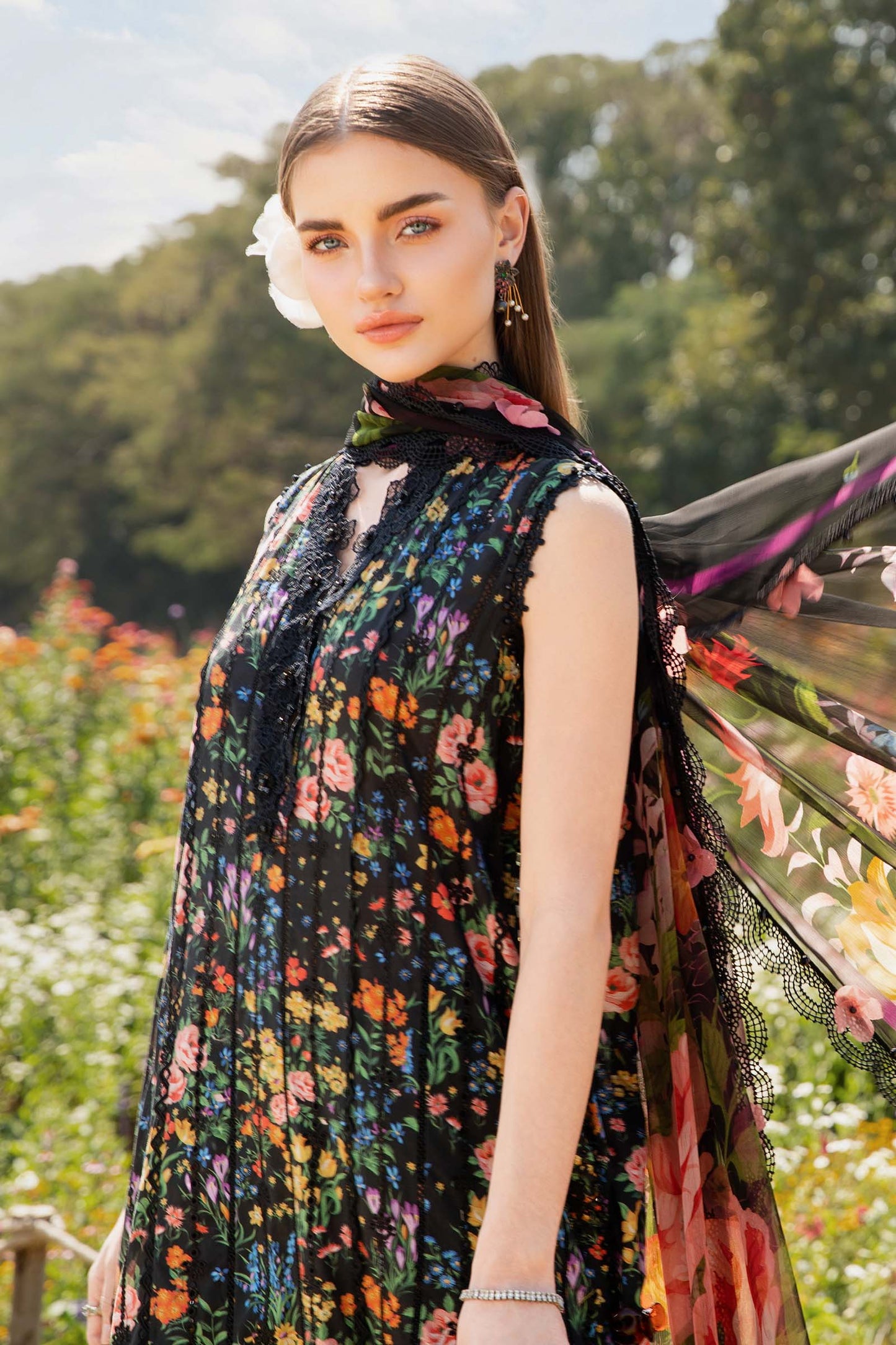 M. Prints By Maria B. Lawn Vol-25 Printed Unstitched 3pcs