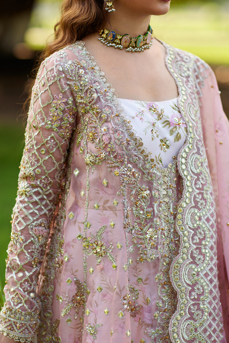 Qalamkar Sadmani Luxury Formals Unstitched 3pcs