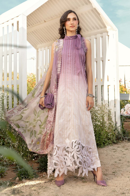 M. Prints By Maria B. Lawn Vol-25 Printed Unstitched 3pcs