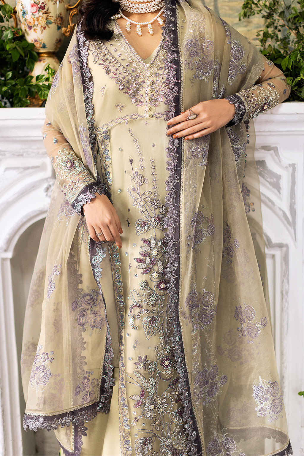 Fleurie By Saad Shaikh Vol-03 Festive Unstitched 3Pcs