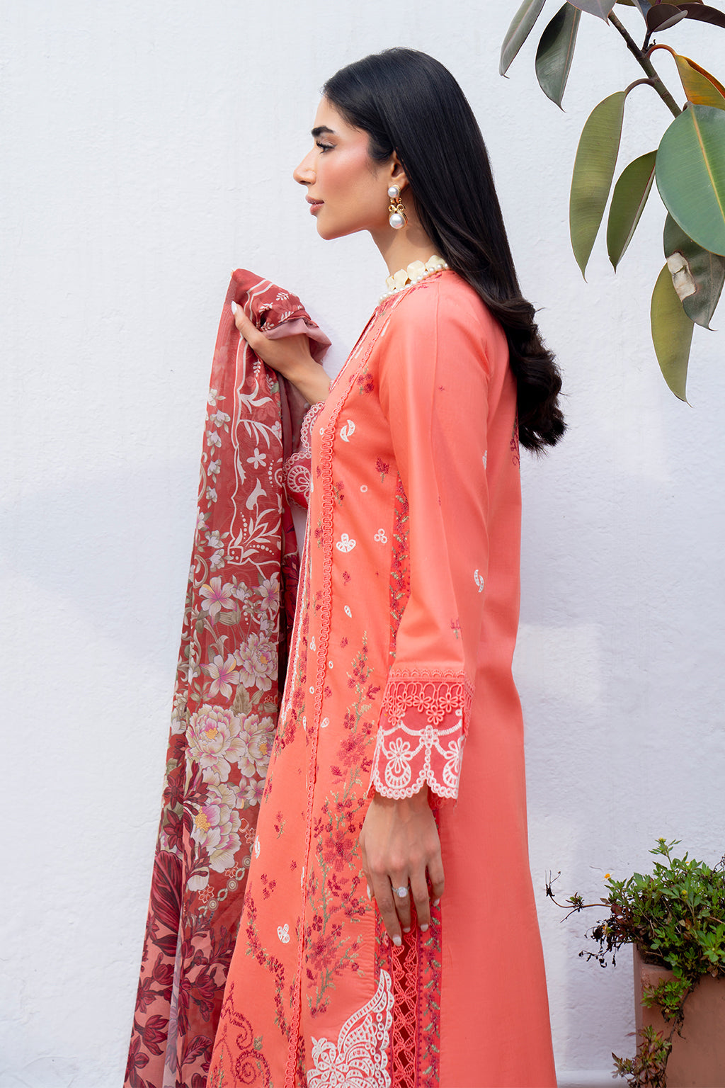 Lumineer By Seraph Lawn Unstitched 3pcs