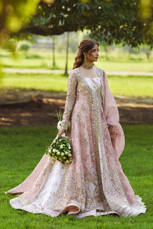Qalamkar Sadmani Luxury Formals Unstitched 3pcs