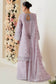 Luxe Raw Silk By Alizeh Embroidered Organza Unstitched 3pcs - Jotey