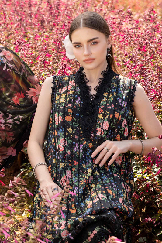 M. Prints By Maria B. Lawn Vol-25 Printed Unstitched 3pcs