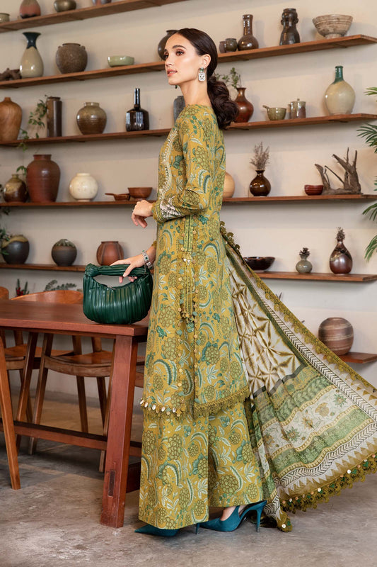 M. Prints By Maria B. Lawn Vol-25 Printed Unstitched 3pcs