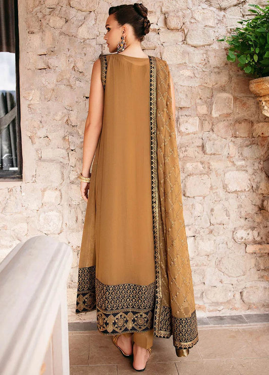Freesia By Maryum N Maria Luxury Formals Unstitched 3pcs - Jotey
