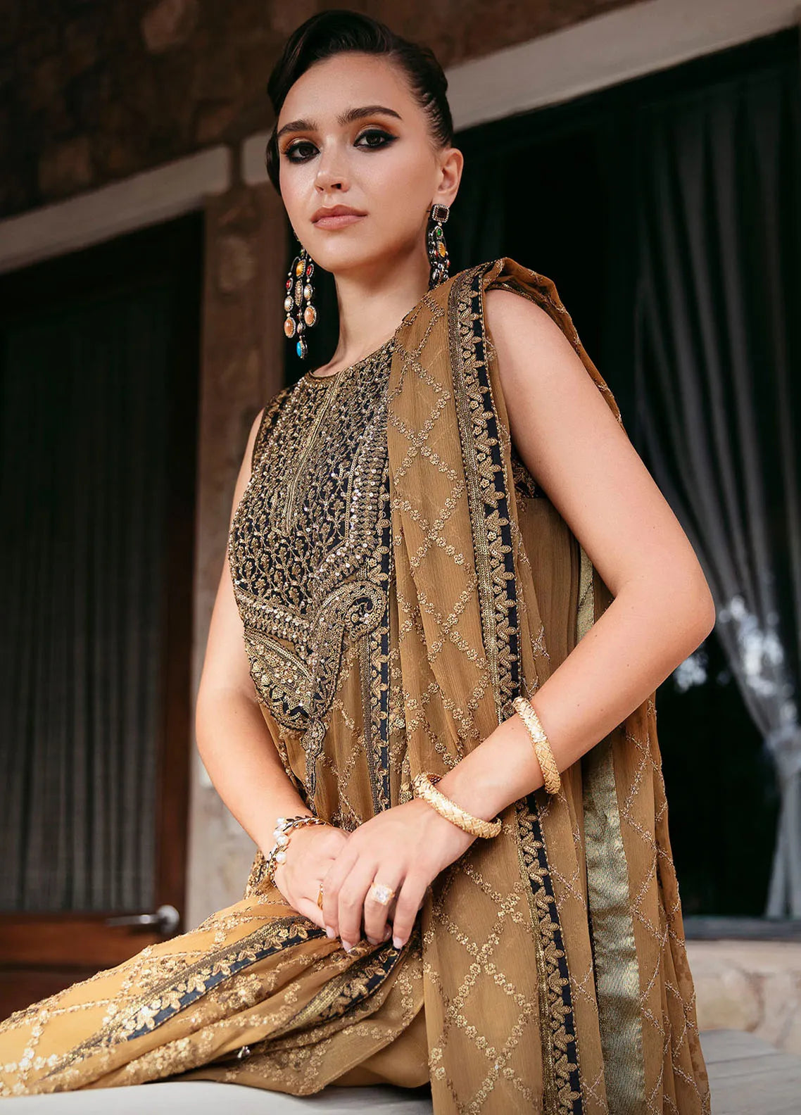 Freesia By Maryum N Maria Luxury Formals Unstitched 3pcs