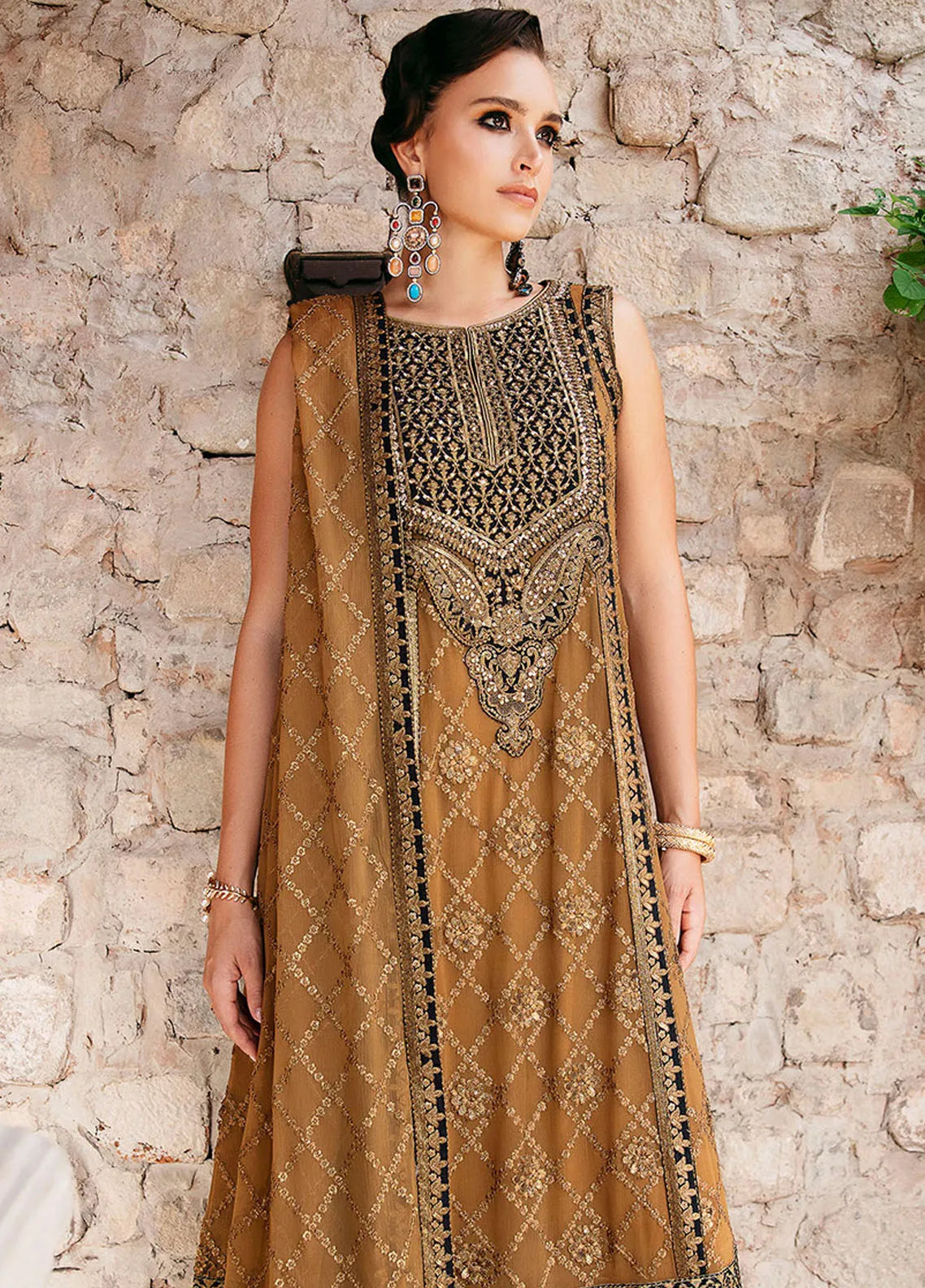 Freesia By Maryum N Maria Luxury Formals Unstitched 3pcs