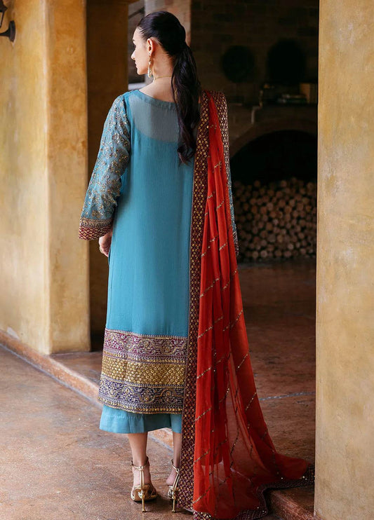 Freesia By Maryum N Maria Luxury Formals Unstitched 3pcs - Jotey