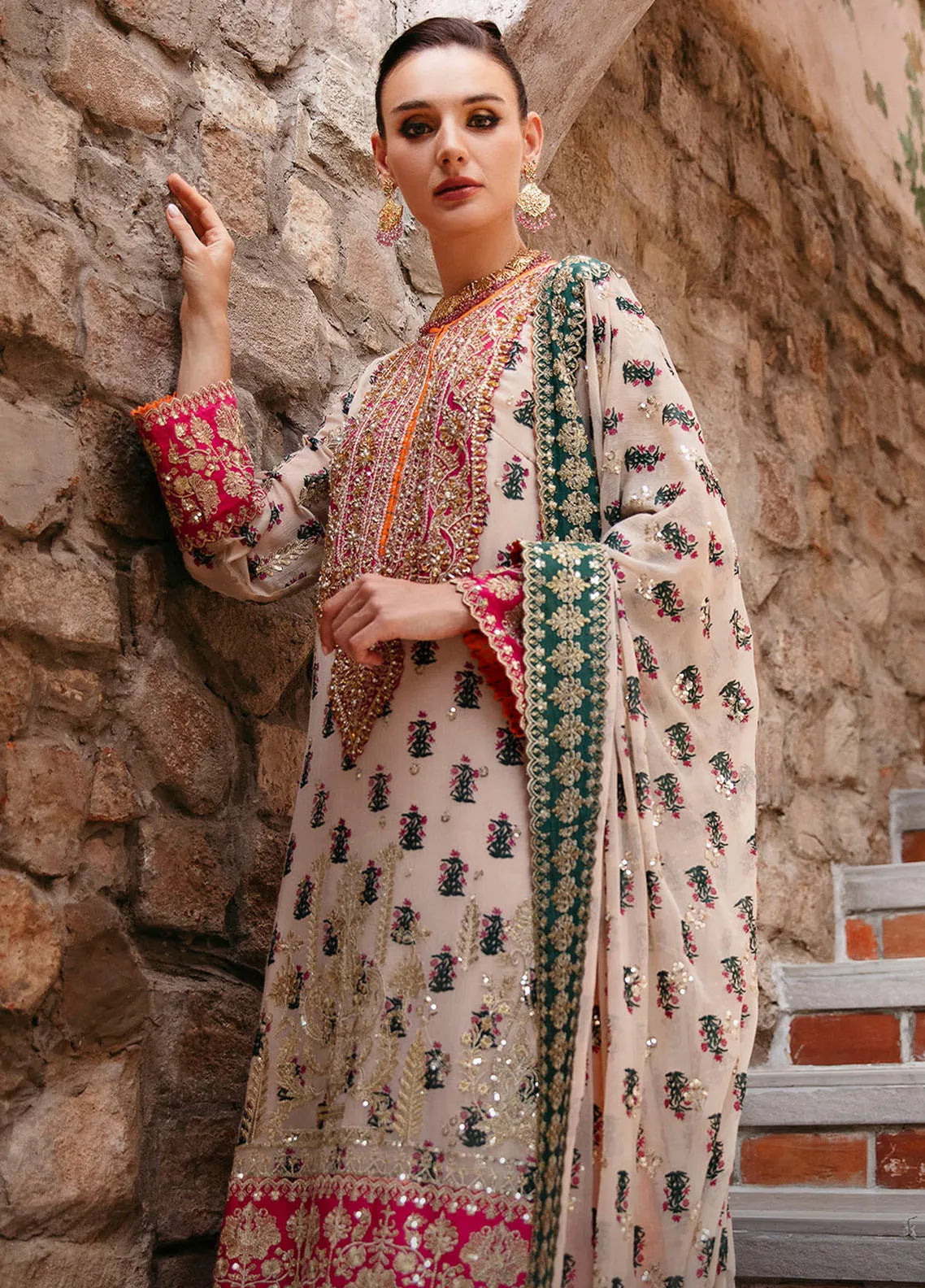 Freesia By Maryum N Maria Luxury Formals Unstitched 3pcs