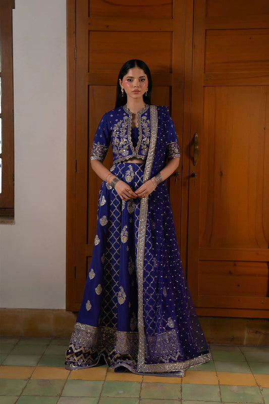 Pehli Nazar By Ayzel Luxury Embroidered Festive'26 Unstitched 3Pcs