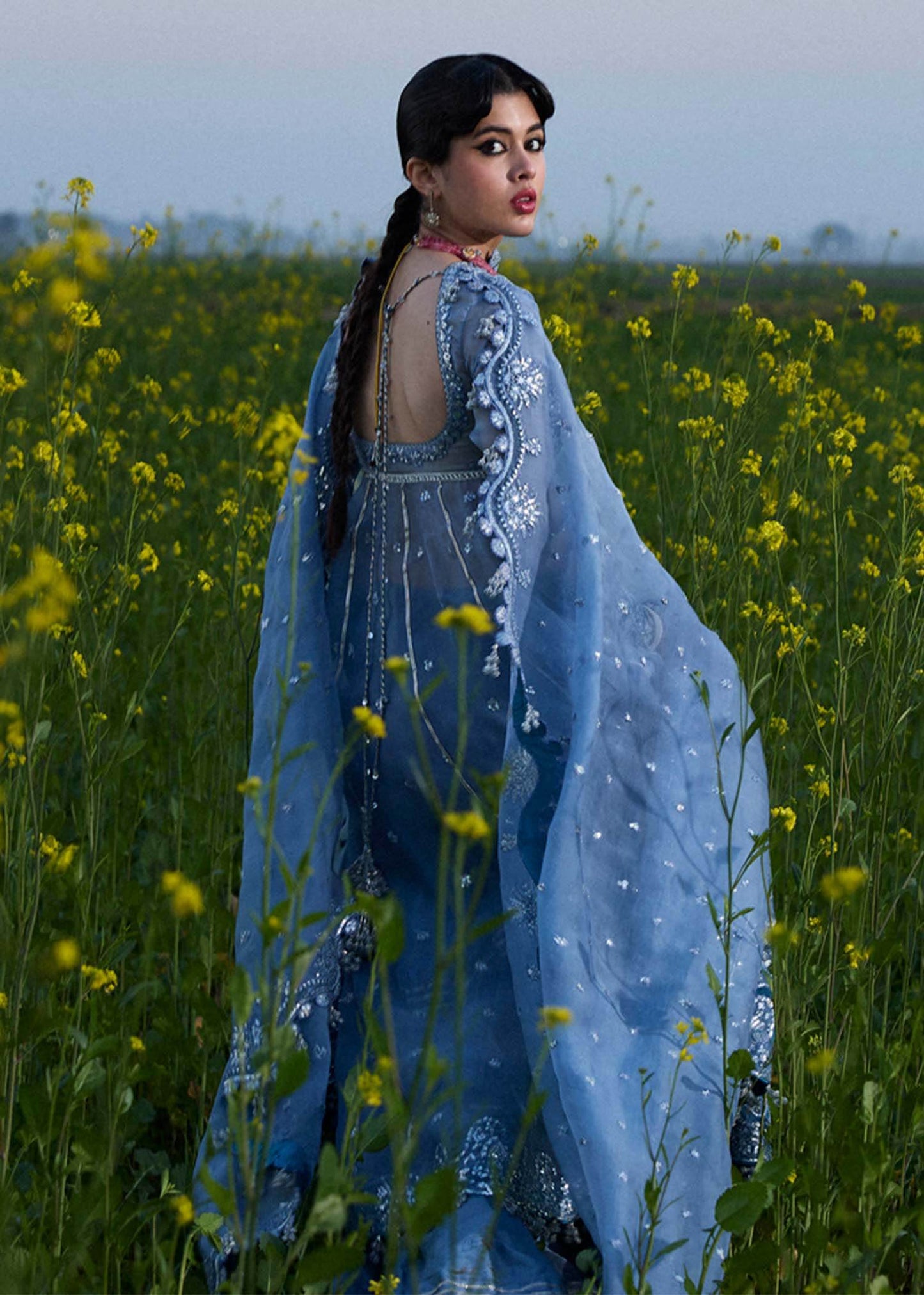 Hussain Rehar Darlings Festive'25 Unstitched Collection - Jotey