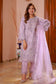 Naqsh by Guzel Organza Stitched 3pcs - Jotey